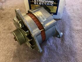 Aak4139 Iskra .alternator .14v 55a Factory Remanufactured