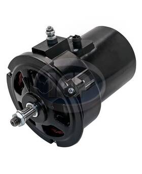 Ac903953 Isp Type 1 1973-1979 Vw Beetle And Super 90 Amp Black Alternator