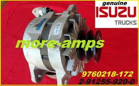 2-91255-920-0 Isuzu 2912559200 Genuine Alternator Reman 9760218-172