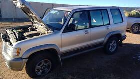 601-58791b Isuzu Alternator Fits 99-02 Trooper 349401