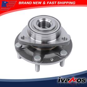 Iatv45010v Ivamos Front Wheel Hub Bearing 1x For Hyundai Entourage 2007-10 Kia Sedona 2006-12