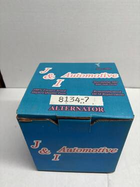 8134-7 J And I Remanufactured Alternator