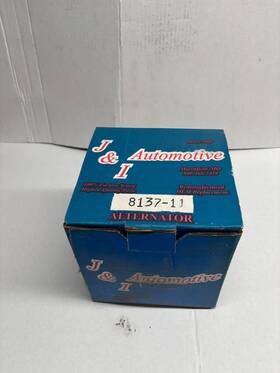 8137-11 J And I Remanufactured Alternator