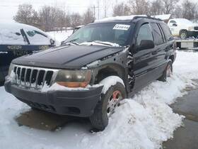 553-00981 Jeep Power Steering Pump Fits 99-01 Grand Cherokee 567517
