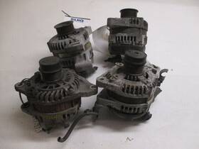 601-97500x Jeep 2024 Wrangler 2.0l 240 Amp Alternator 1k Oem Lkq