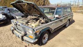 J8134666 Jeep 1984-1987 Grand Wagoneer Alternator 5.9l