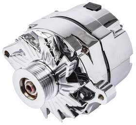 100output Jegs 10156 Ford 1-wire Alternator 100 Amp Output 12 Volt Gm 10si Style Internal