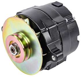 140output Jegs 10178 Ford 1-wire Alternator 140 Amp Output 12 Volt Gm 10si Style Internal