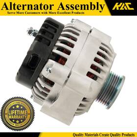 10244795 Kac New Alternator For Chevrolet Blazer 2000-2005 Oldsmobile Bravada 2001 V6 4.3l