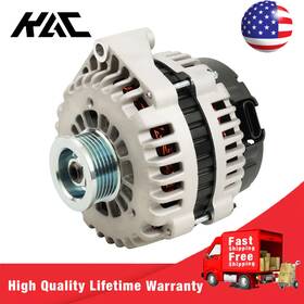 334-2481a Kac 13-9185 New Alternator For Gmc Sierra 2500 V8 5.3l 334-1395 13860
