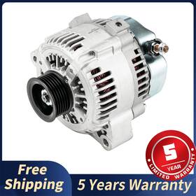 165etuj4156 Kac Alternator For 2000-2002 Toyota Tundra V8 4.7l 2001-2002 Sequoia 13859