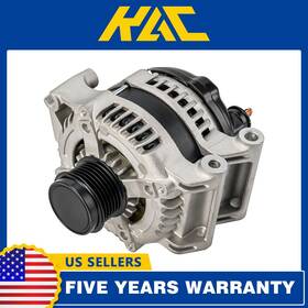 Kac 2101237 Alternator For 2014-2022 Jeep Cherokee 3.2l V6 2015-2017 Chrysler 200 3.6l