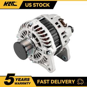 Kac 2104009 Alternator Fits Nissan Sentra 2017-2019 L4 1.6t Juke 2011-2014 All Engine 110a