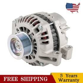 13966n Kac 294662 1x Alternator For 2002-2004 2005 2006 Acura Rsx 2.0l Honda Cr-v 2.4l