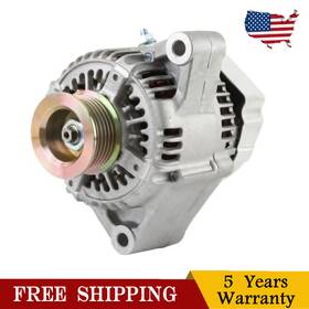13669n Kac 294686 Alternator Assembly For 1995-1997 Lexus Ls400 Base Sedan 4.0l V8 80amp
