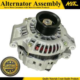 400-48040 Kac New Alternator For 2.0l Acura Rsx 2.4l Honda Cr-v Crv 2002 2003 2004 2005 2006