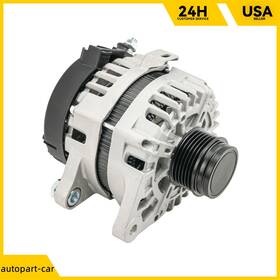 11701n Kac 513038 1x Fits 2014-2016 Hyundai Elantra 1.8l Alternators