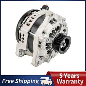 652h4t852 Kac For 2016-2019 Ford Explorer 3.5l 3.5t 2013-2014 F-150 225a 12v Alternator