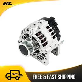 778918 Kac Alternator Fits Vw Jetta 2.5l 05-10 Golf 10-14 Rabbit 07-09 11254 140a 12v