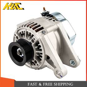 27060-0d010 Kac Adv166020 Alternator For Chevrolet Prizm And Toyota Corolla 98-02 1.8l L4 13756