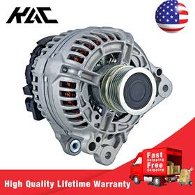 Adv446726 Kac Alternator For Vw Beetle 06-10 12-14 2.5l Passat 2012-14 2.5 Jetta 2011-13
