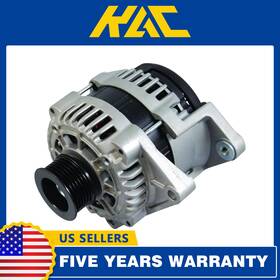 Al8847x Kac Alternator For Chevrolet Sonic L4 1.8l 2012-2018 Manual 100a 12v Cw 6g