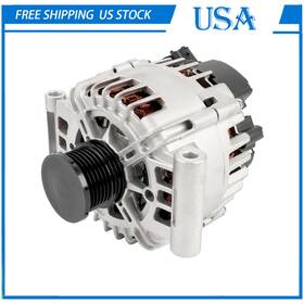 Al9442x Kac Alternator For 2007 Mini Cooper 1.6l 10 2012-2013 6 Groove 120a 12v Cw
