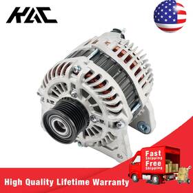 Aup257520 Kac Alternator 11343n For Nissan Sentra 2005-2010 Nv200 2013-2014 Versa 2007-2009
