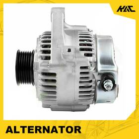 Eas797017 Kac Us Alternator For 1998-2002 Chevy Prizm L4 Toyota Corolla 1.8l 80a 12v 13756