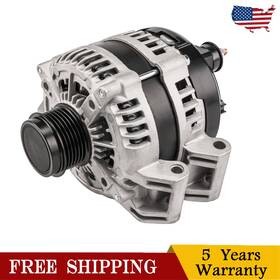 Kc9alt42900-dy Kac Alternator For Dodge Challenger 2016-2019 Charger 2011-18 Durango 11-19 3.6l V6