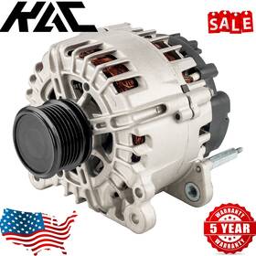 Veh696617 Kac Alternator For Volkswagen Beetle 1999-2005 Golf 00-05 Jetta Audi Tt 2000-2006 Us