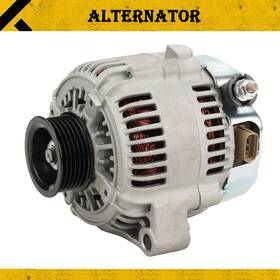 Yia575341 Kac Alternator 13547 For Lexus Sc300 1995 Toyota Supra Turbocharged 1993-98 3.0l L6
