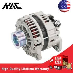 Z11850901g Kac Alternator For 2005 2006 2007 Nissan Frontier Pathfinder Xterra 4.0l 11121 New