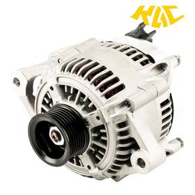 Zon438622 Kac Alternator For Dodge Ram 2500 1997-1998 Durango 1998 3.9/5.2/5.9l 136 Amp