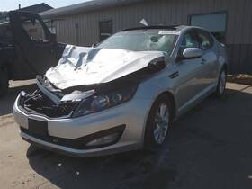 540-50451 Kia Power Brake Booster Vin 7 8th Digit Fits 11-15 Optima 1224327