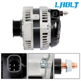 Om367623oc Lablt Alternator 6 Groove Decoupler Pulley For Cadillac Cts 3.6l 3.0l 2010-2014