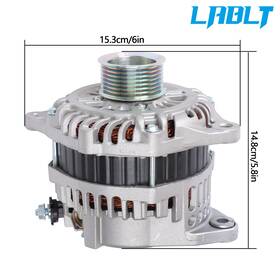Om367929oc Lablt Alternator 130a 7-groove For Nissan Murano Maxima 2009-2014 Quest 2011-2016 3.5l