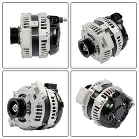 Qs653552qr Lablt 11508 Alternator 140a 12v 6 Groove For Cadillac Cts 3.6l 3.0l V6 2010-2014