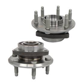 Bck3784k Labwork Front Wheel Hub Bearings For Chevy Traverse Gmc Acadia Buick Enclave 3.6l 2pcs