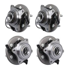 Labwork Bck48950k Front And Rear Wheel Hub Bearings For Expedition Navigator 03-06 Bearing 4wd