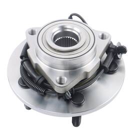Labwork Bck52041k 1x Front Wheel Bearing And Hub Assembly For Dodge Ram 1500 2006-2008 5lug With Abs