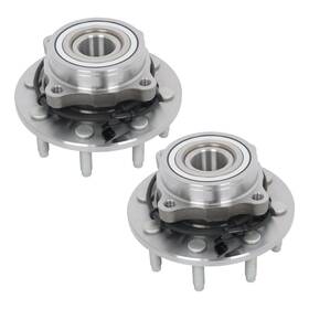 Bck52107k Labwork 2 Pcs Wheel Hub Bearings Front For Dodge Ram 2500 3500 4wd Only 2003 2004 2005