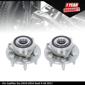 Labwork Tur744678i 2pcs Front Or Rear Wheel Hub Bearing For Cadillac Srx 2010-2016 Saab 9-4x 2011