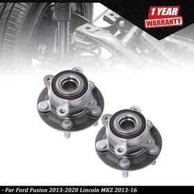 Tur893332i Labwork For Ford Fusion 2013-2020 Lincoln Mkz 2013-16 Front Rear Wheel Hub Bearing 2pc