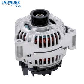La2329476cm Labworkauto Alternator 120amp 13884 For Mercedes Ml350 3.7l 2003-2005 And Ml320 3.2l 2002-2003
