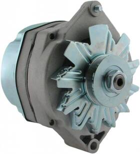 1100576 Lactrical High Output 200 Amp Alternator For Mercury Marine Omc Delco Style 1 One Wire