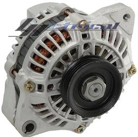 31100-p2e-a02rm Lactrical High Output 200 Amp Alternator For Honda Civic Del Sol Sohc 1.6l Generator 200a