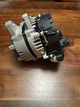 L8b2-11a240-af Land Rover Ingenium I6 Defender Alternator 48v Valeo 2023 3.0l D250 Mhev