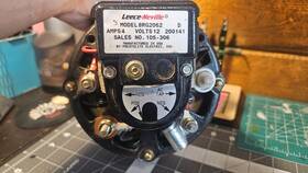 8rg2062 Leece-neville 200141 Prestolite/leece 12v Alternator Model