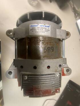 3711093c93 Leece-neville Rebuild Alternator Replaces 320 Amp International